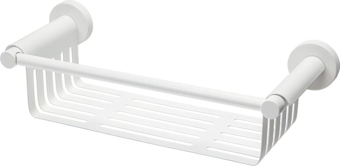 Haceka Kosmos doucherek 34,7x13,4x9,7cm mat-wit