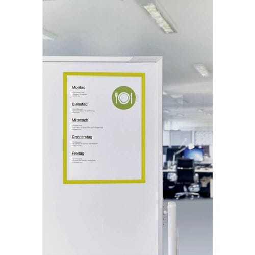 magnetoplan 1130402 Magnetisch frame Geel DIN A3