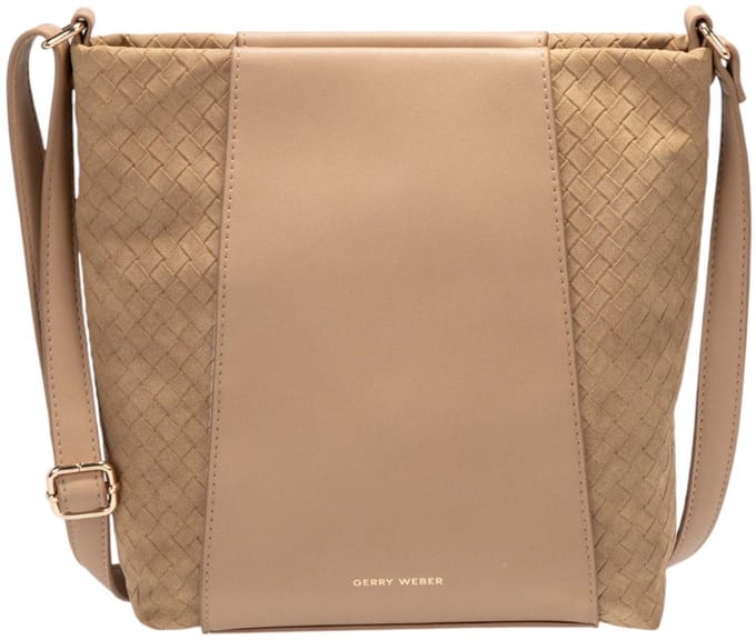 GERRY WEBER schoudertas Ardency Shoulderbag Tannin Taupe
