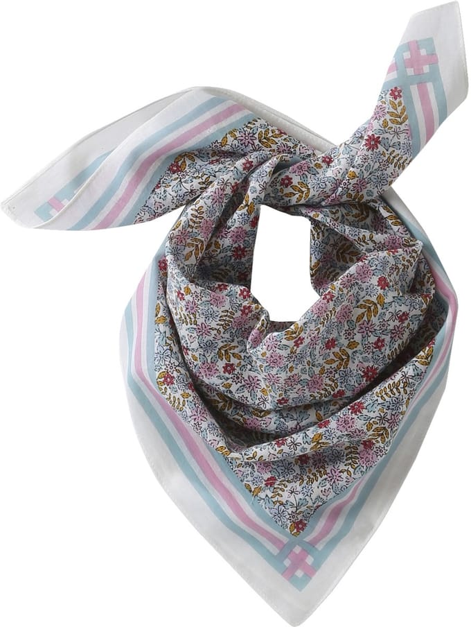 Vertbaudet Fleurs-print sjaal voor meisjes