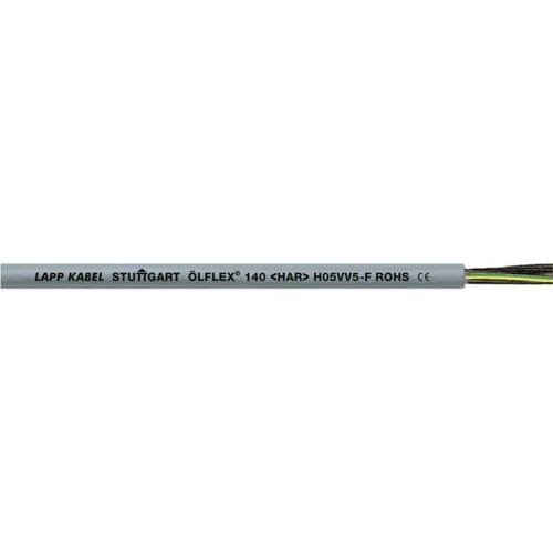 LAPP H05VV-F Stuurstroomkabel 3 G 1.5 mm² Grijs 11027/100 100 m