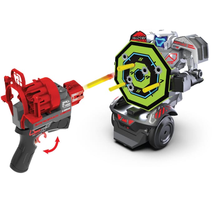 RC Robo Rapidfire - 2-in-1 Schietende Robot - Speelgoedrobot en Blaster