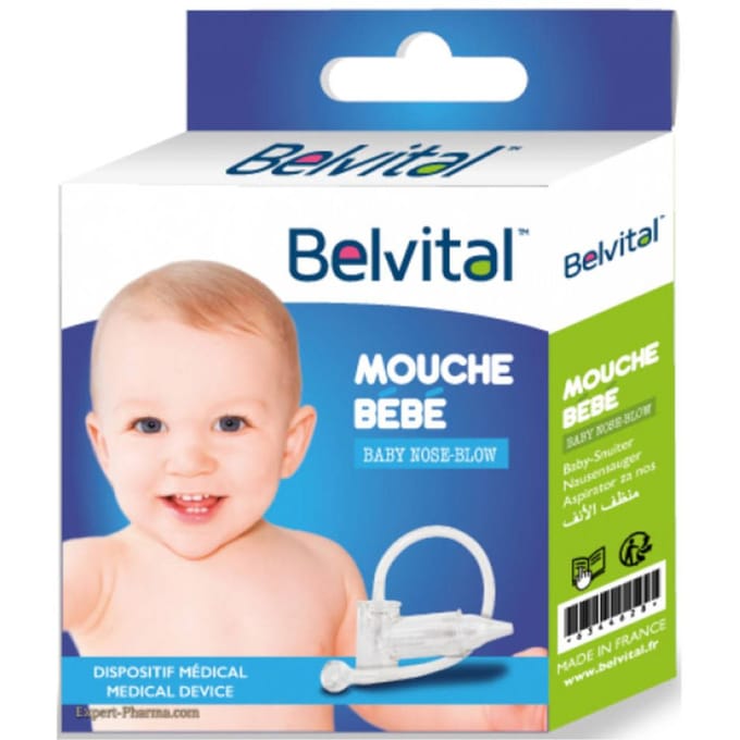 Belvital Neussnuiter Baby 1 Overige