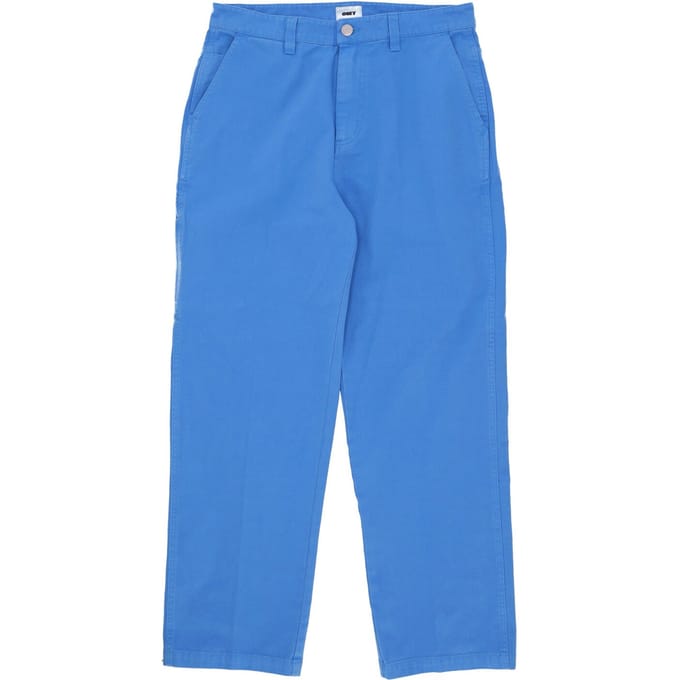 Lange herenbroek Hardwork Pigment Carpenter Pant French Blue
