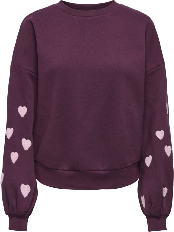 ONLY- ONLMACY L/S O-NECK BOX CC SWT NOOS - Dames - Sweatshirt
