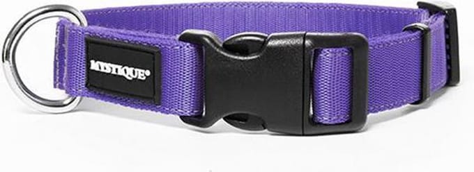 Mystique Nylon Halsband Lila 55-65cm