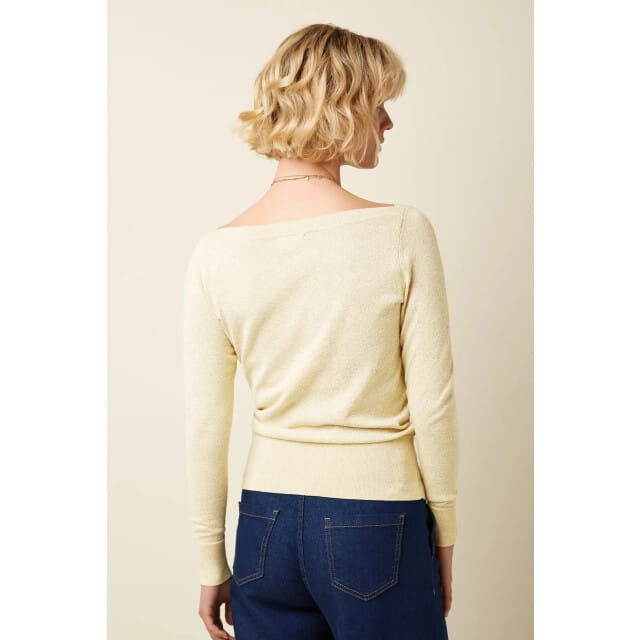 King Louie Ivy top murcury 09895 cream