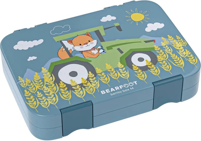Bento Box -lunchbox - broodtrommmel kind - Trekker Fox -trekker - vos