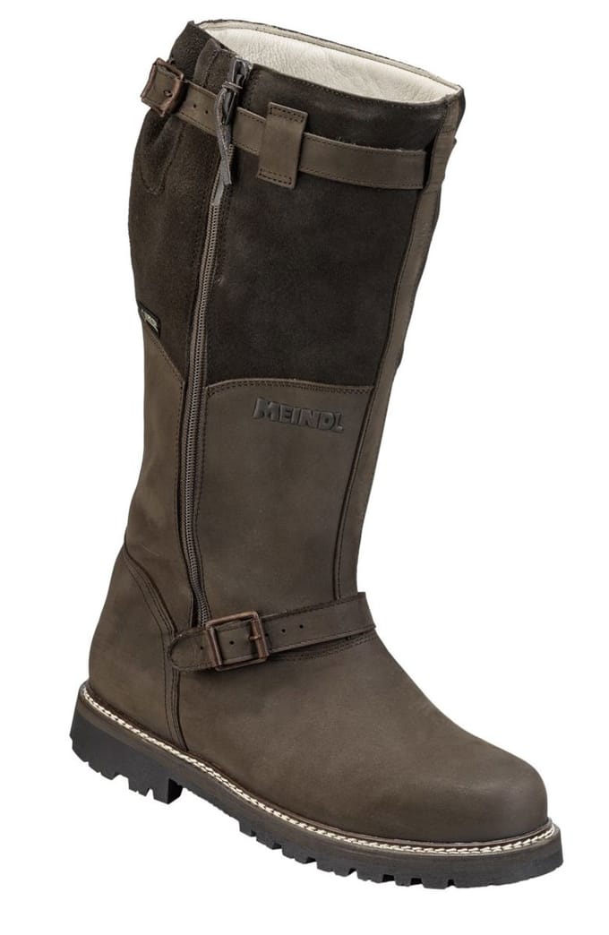 KIRUNA GTX Mahonie Heren Winterlaarzen Bruin