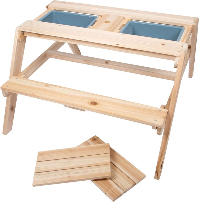 Small Foot - Houten Picknick- en Moddertafel
