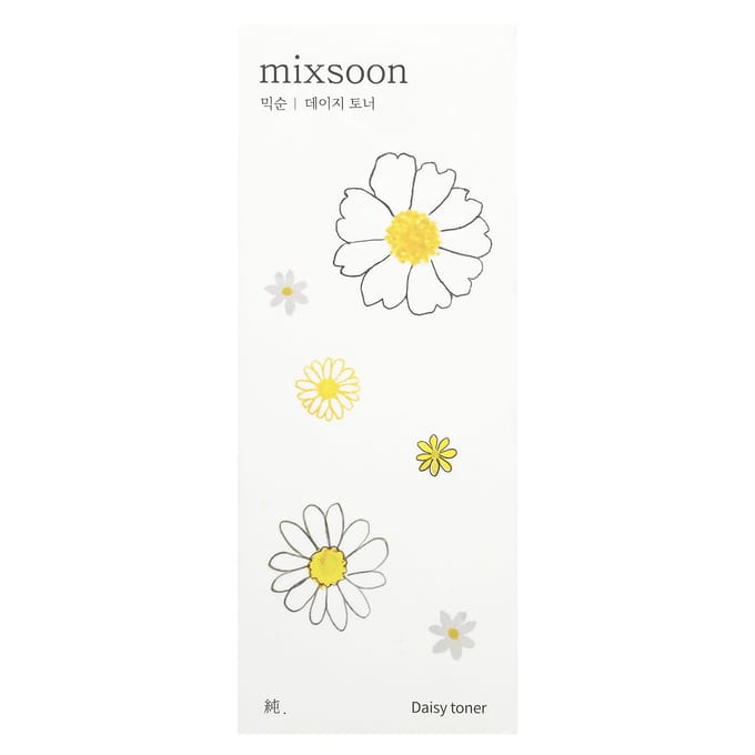 Mixsoon, tonique Daisy, 283 ml (300 ml) white