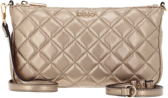 LIU JO Schoudertas Caliwen Minibag Gold Goudkleurig