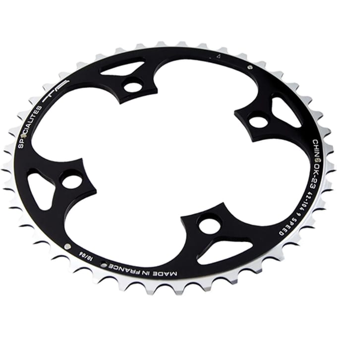Specialites Ta Chinook 23 Mm Kettingblad Zwart 42t