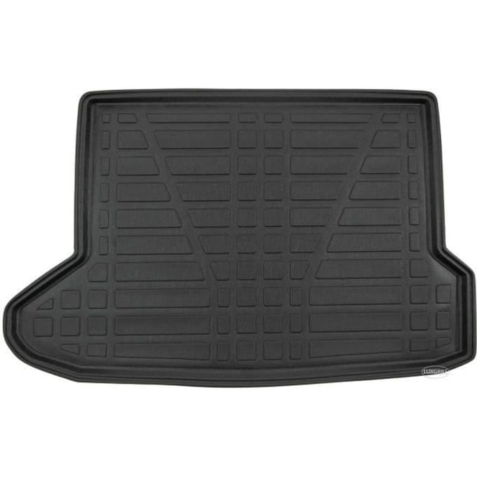 Tapis De Coffre - SCOUTT - Honda HRV - Sur Mesure - 100% Imperméable - Antidérapant noir
