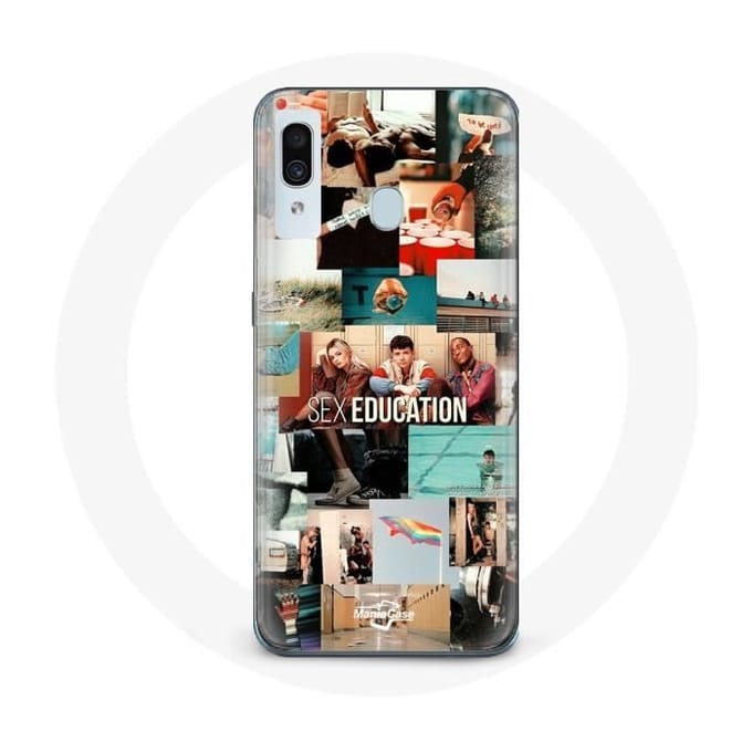 Case voor Samsung Galaxy A40 Sex Education-serie