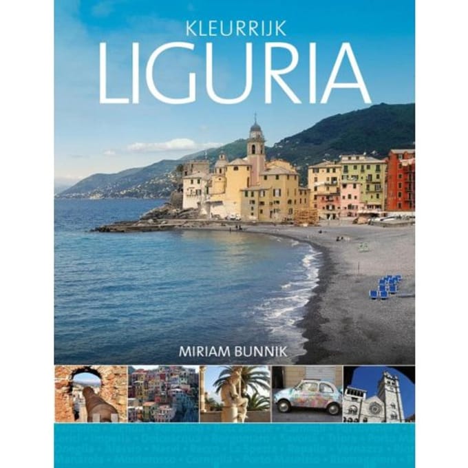 Kleurrijk Liguria - Miriam Bunnik