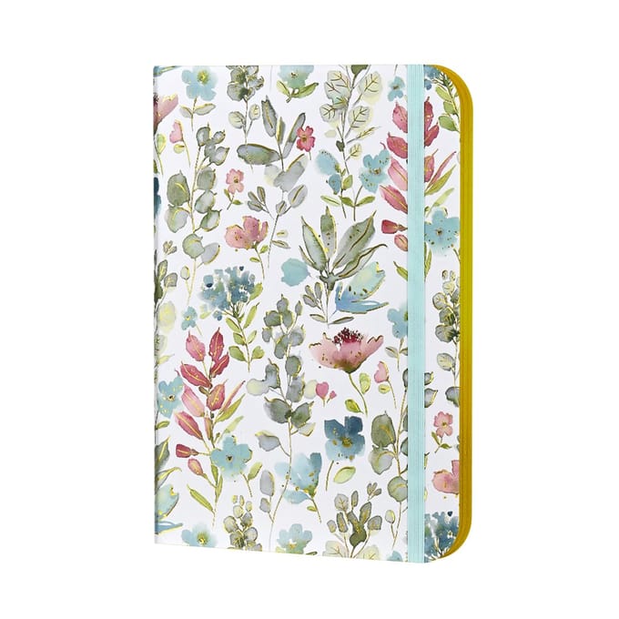 Floral Watercolor Notitieboek