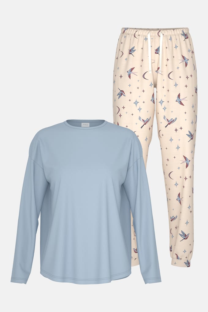 Lang pak Serie Winter Birds Almond Milk