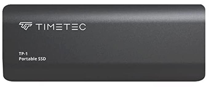 Draagbare Externe SSD 2 TB USB 3.2 Gen2 Type C - Snelle en Betrouwbare Opslag