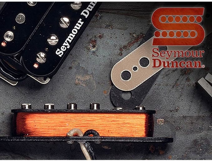 Seymour Duncan SD02566 Single Coil Pickup - SSL-5, Custom Staggered model for ST, midden RW/RP