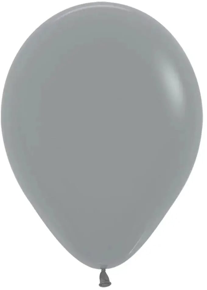 12 inch Ballon Sempertex urban grey - 50 stuks