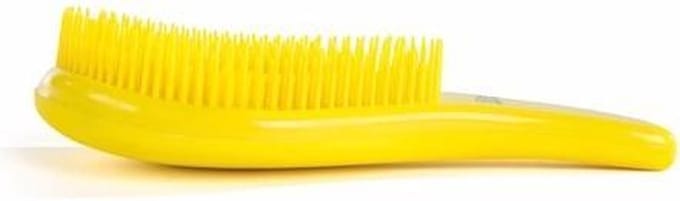 Cepillo D-meli-melo Desenredar Amarillo