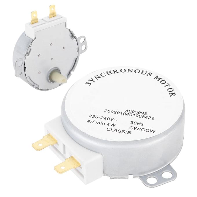 TYJ508A7 Micro Synchrone Motor AC 220240V 4RPM CCWCW voor Elektrische Ventilator