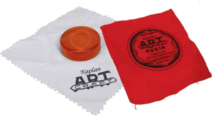 D'Addario KA-CR6 hars voor viool, helder, rond in doek