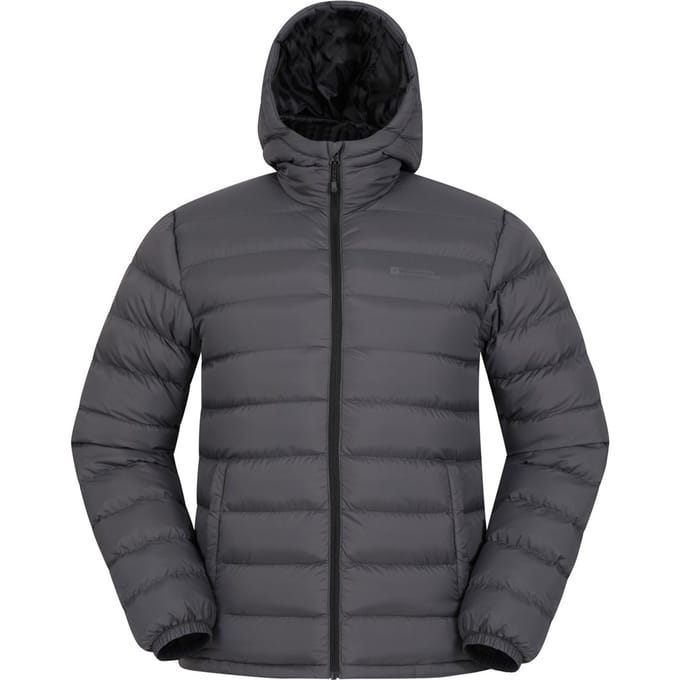 Mountain Warehouse Heren Seasons II gewatteerde jas (Grijs)