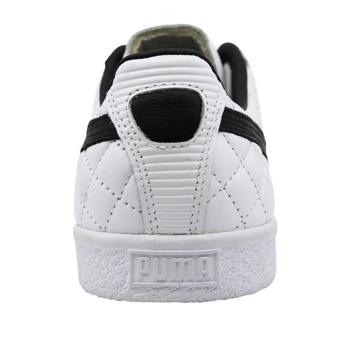 Puma Clyde Dressed Part Deux FM Wit Leer Lace Up Herentrainers 363636 01