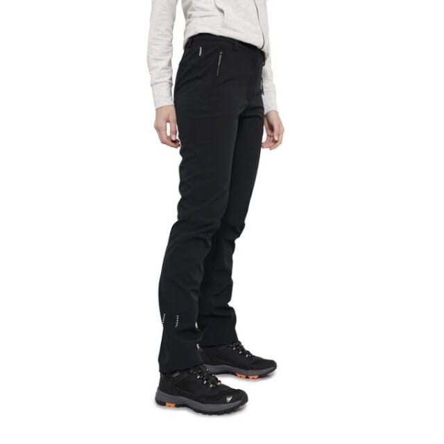 ICEPEAK ARGONIA Dames Softshell broek - Zwart - 44