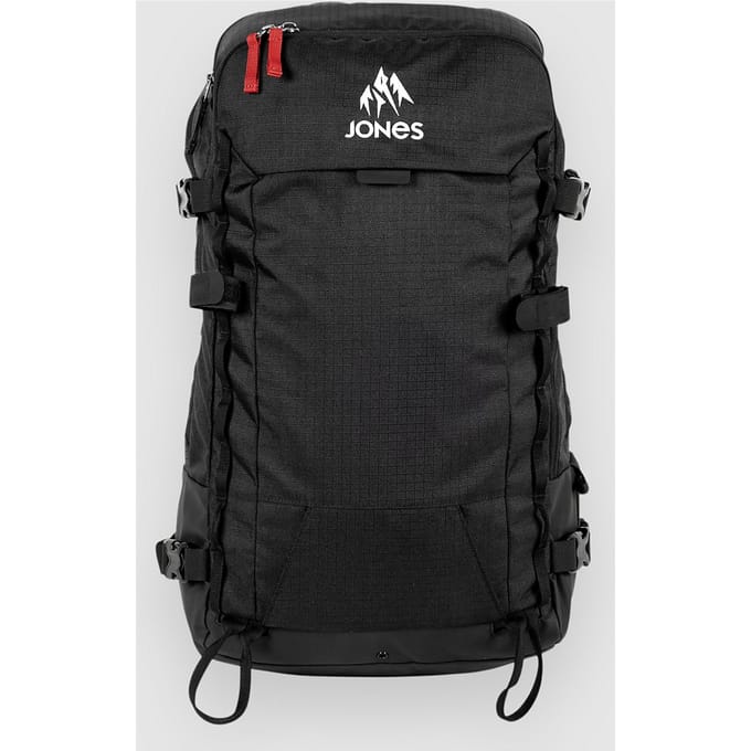 Jones Snowboards Higher 32L Rugzak zwart