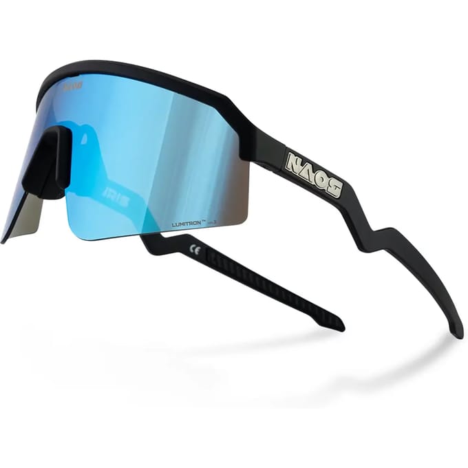 Naos Ziris - Regular - Matte Black / Blue
