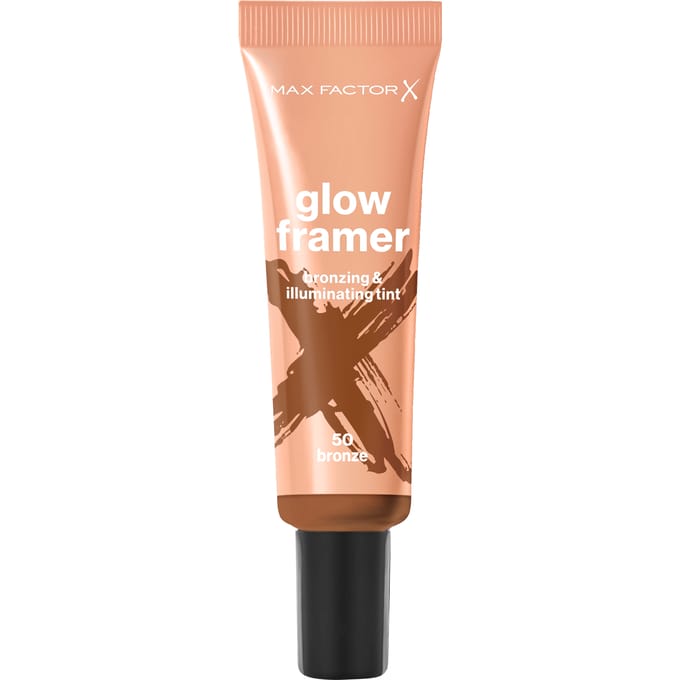 Max Factor Miracle Pure Glow Framer bronzer en highlighter - 50 - Bronze, 30 ml