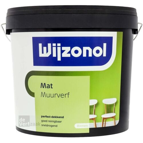 Wijzonol Muurverf Mat