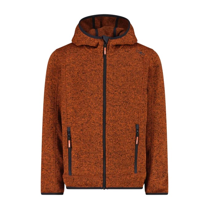 Fleece Hoodie Kinderen CMP Knit-Tech