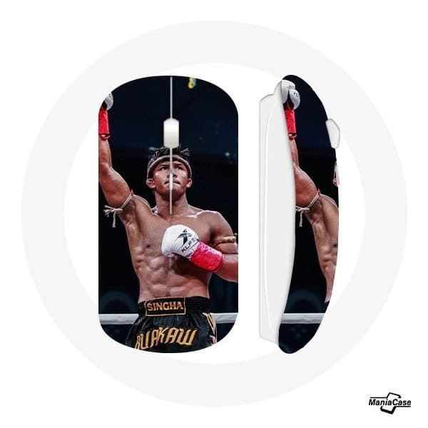 Buakaw Banchamek Muay Thai draadloze muis