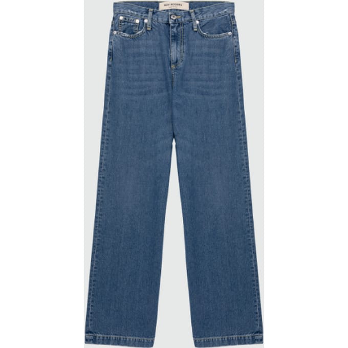 ROY ROGER'S blauwe broek