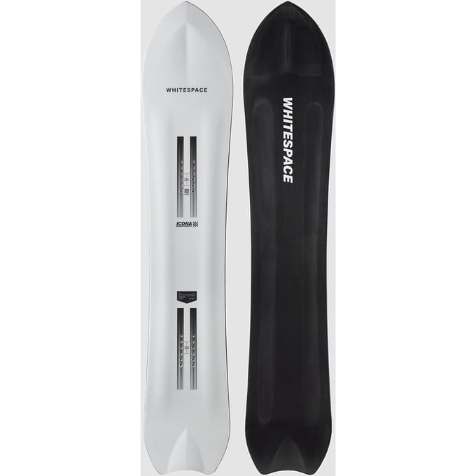 Whitespace ICONA Snowboard patroon