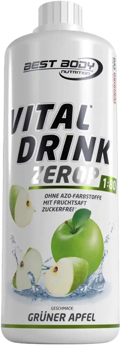 Low Carb Vital Drink - 1000 ml - Green Apple