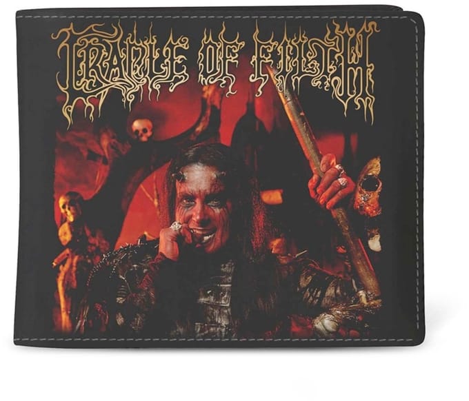 Rocksax Bring Me The Horizon - Sempiternal Bifold portemonnee - Zwart