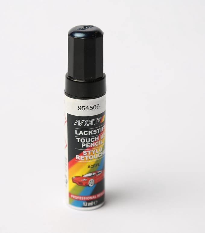 Motip 954566 - Auto lakstift - Blauw Metallic - 12 ml