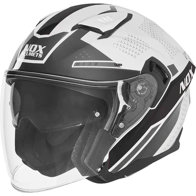 Jet motorhelm Nox Premium N130 Ekto