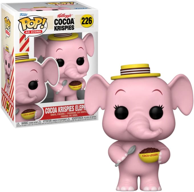 Beeldje Funko Pop Kelloggs Cocoa Krispies Elephant