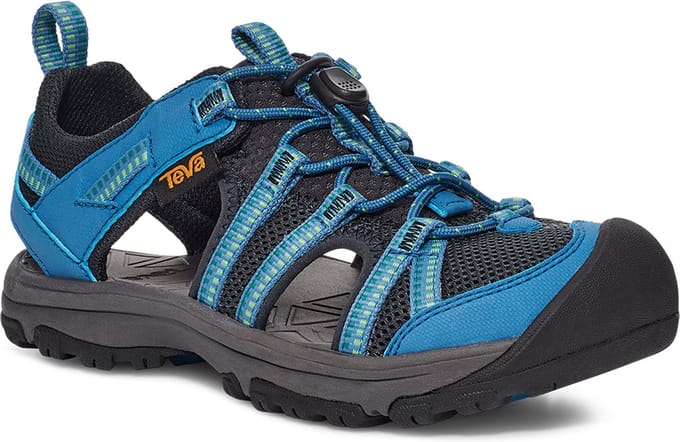 Teva Manatee Kinder Sandaal - Kinderen synthetische sandalen - Blue-Graphite