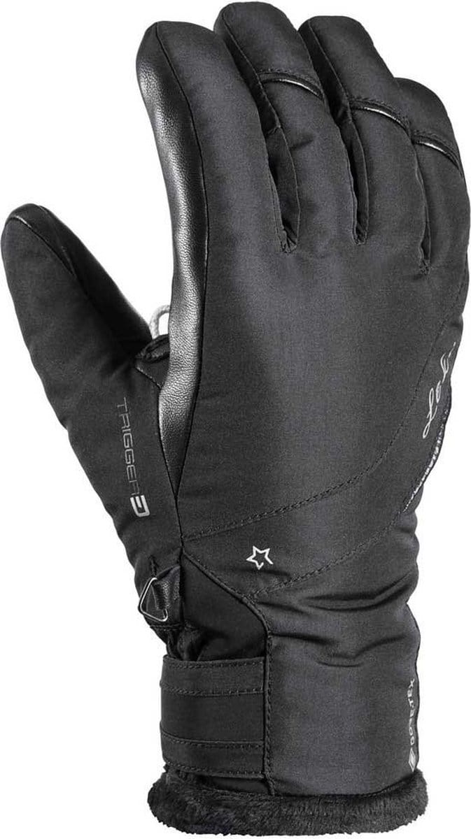 Leki Alpino Snowbird 3d Goretex Handschoenen Zwart 6 Man