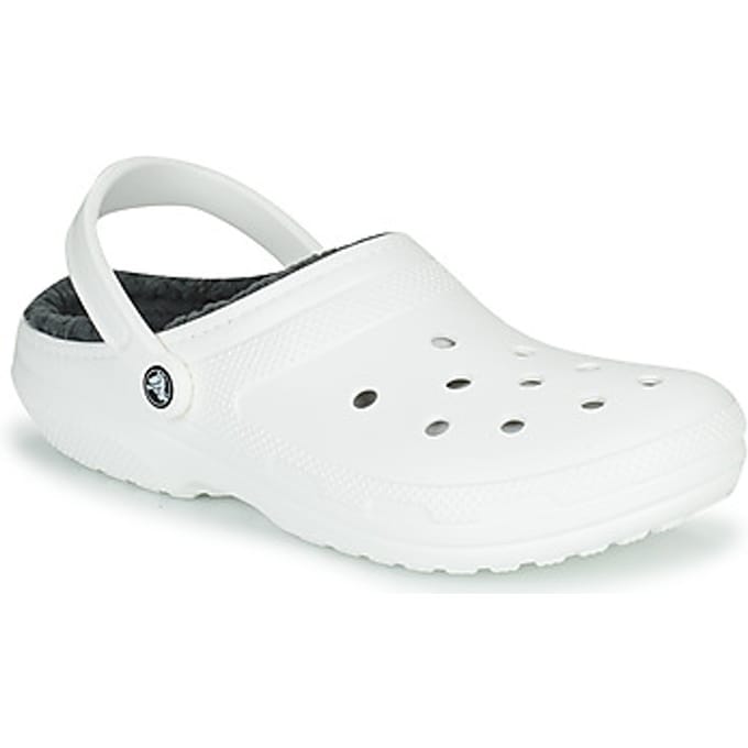 Crocs Classic Lined Clogs Wit EU 39-40 Man