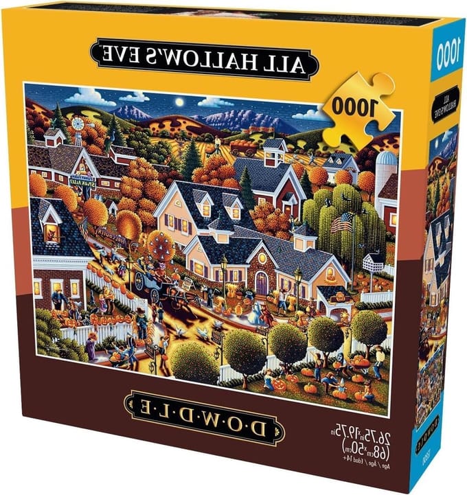 Legpuzzel 1000 Stukjes - Puzzel Volwassenen - Ontspanning Thuis - Perfect Snap Technologie - 68 x 50 cm - Meerkleurig