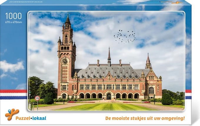 Puzzels - Vredespaleis - Den Haag - Nederland - Legpuzzel - 1000 stukjes