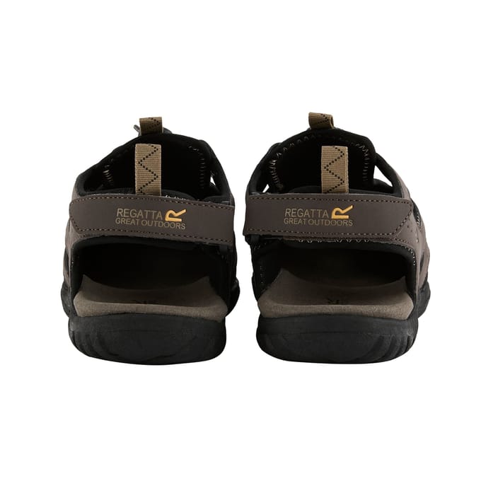 Regatta Heren Westshore IV Sandalen (Peat)